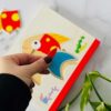 پازل کتاب چوبی| کدی لند
