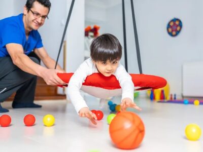 بازی درمانی برای کودکان پرخاشگر| کدی لند